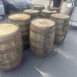 Authentic Whiskey Barrels For Sale and Wholesale