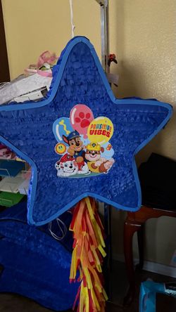 Pinata paw patrol
