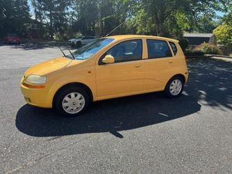 2004 Chevrolet Aveo