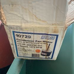 Condenser Fan Motor