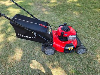 Craftsman push mower with bagger