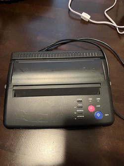 Tattoo printer