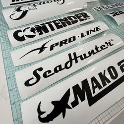 Custom Truck&Marine Decals/vinyls 