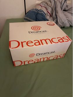 Sega Dreamcast console HKT-3000 collectors item, retro