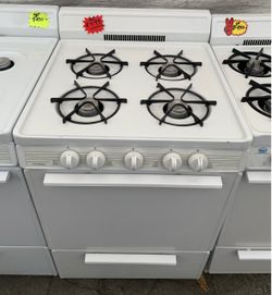 Premier White 24" Gas Range Stove, Take it Today Pay Later Ask for Details!