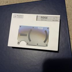 Titanium Ridge Wallet