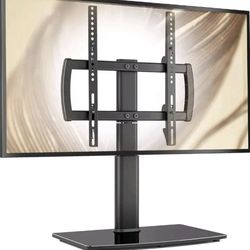 Hemudu Universal Swivel TV Stand Assembly 27"-60" 80 Degree Swivel HT04B-001