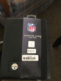 iPad Steelers case