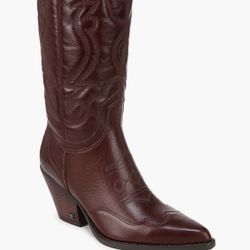 Sam Edelman Wester Boots New In Box