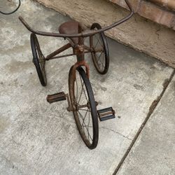 Tricycle Made By Badger