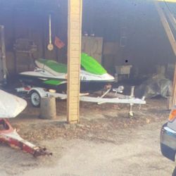 2004 Kawasaki Stx 15f