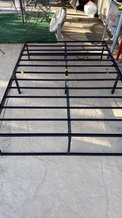 Free Full size platform bed frame