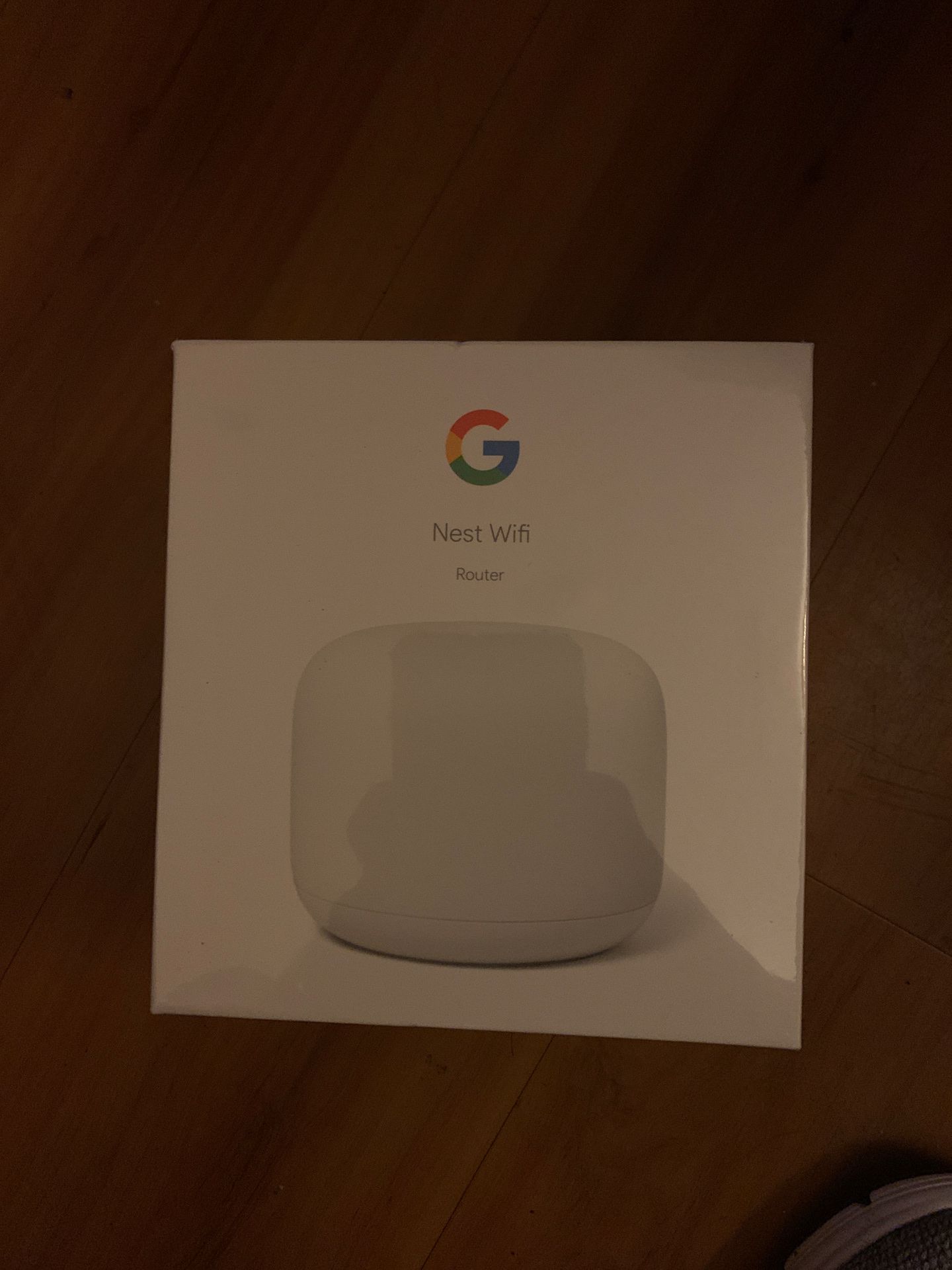 Google nest WiFi router