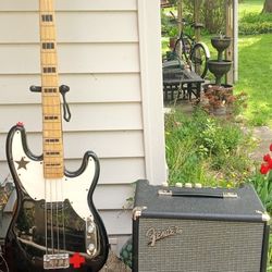 Bass GUITAR JT.