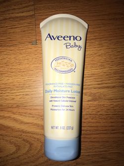 Aveeno daily baby lotion $4