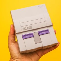 SNES Mini Gaming Console 