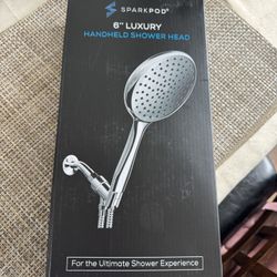 New Shower Head