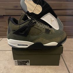 Air Jordan 4 “Olive Craft” Size 11 
