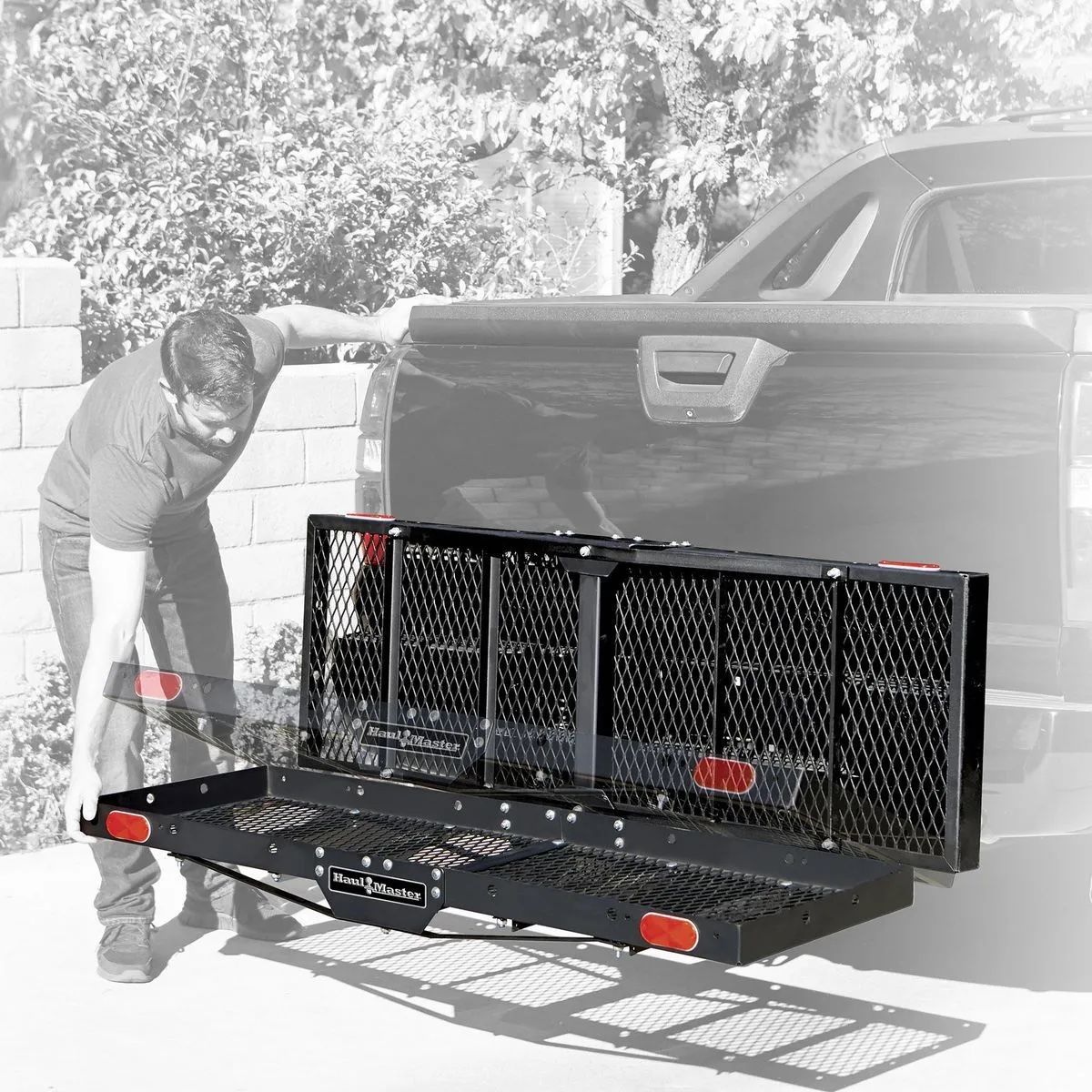 Haul Master- Foldable Cargo Carrier 750 pound capacity