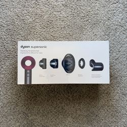 Dyson Supersonic Hair Dryer - SEND OFFERS