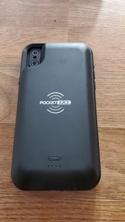 iPhone X case-Battery pack