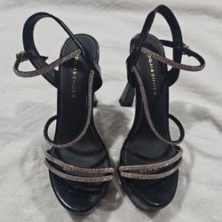 Diamond Black Heel 