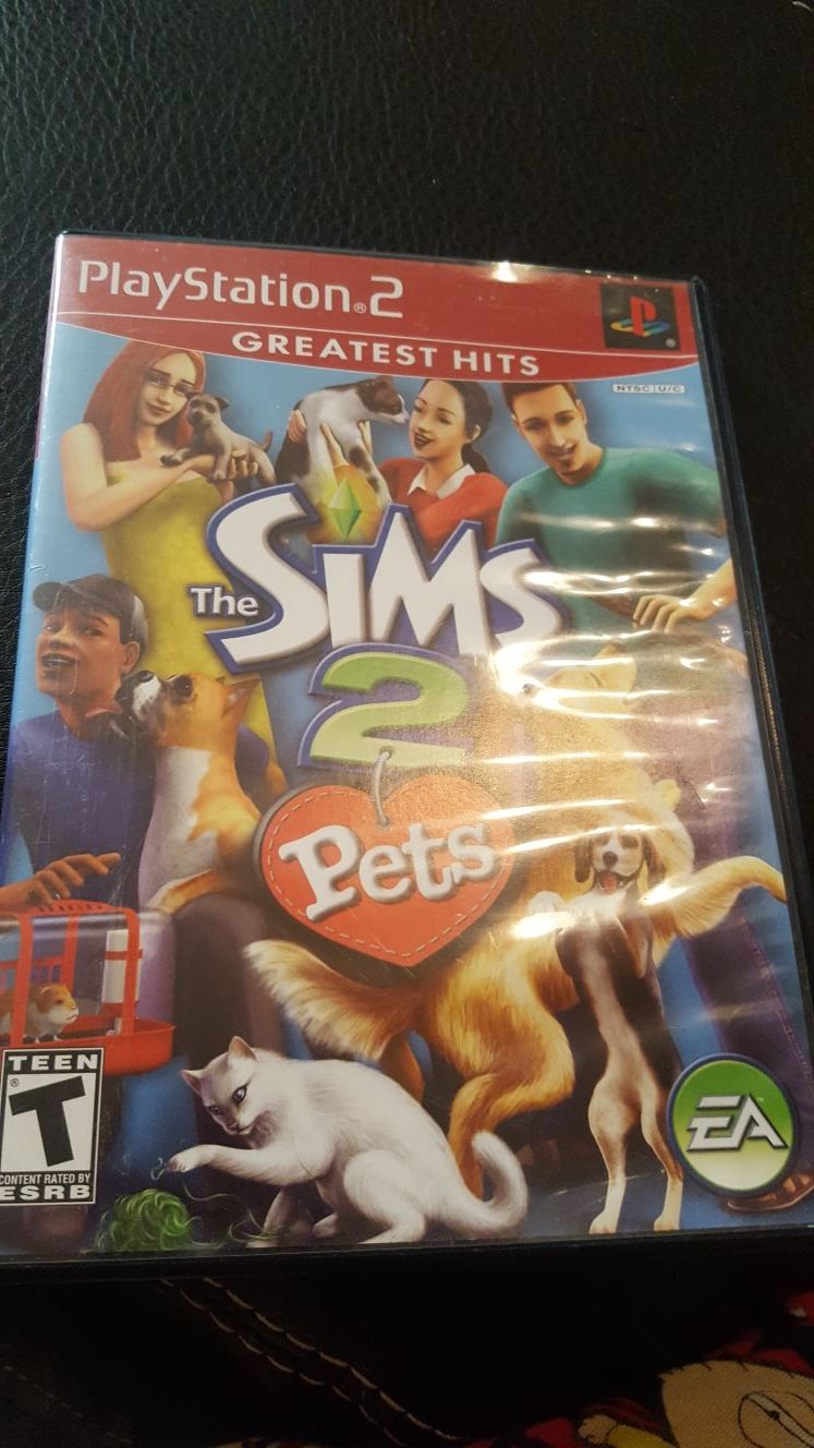 Sims 2 pets