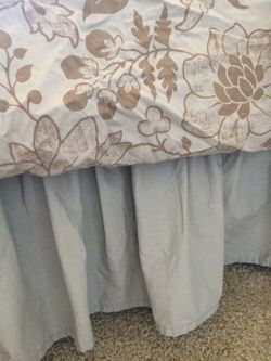 full-size bed skirt