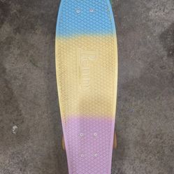 Pennyboard 27in Pastel Nickel Board 