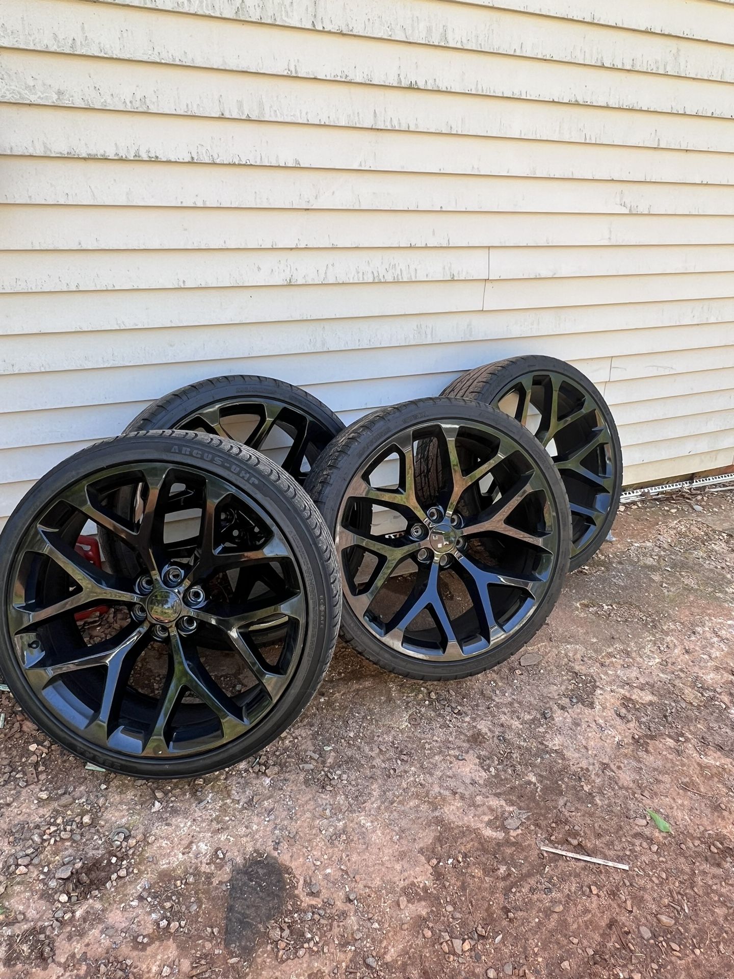 Wheels And Tires