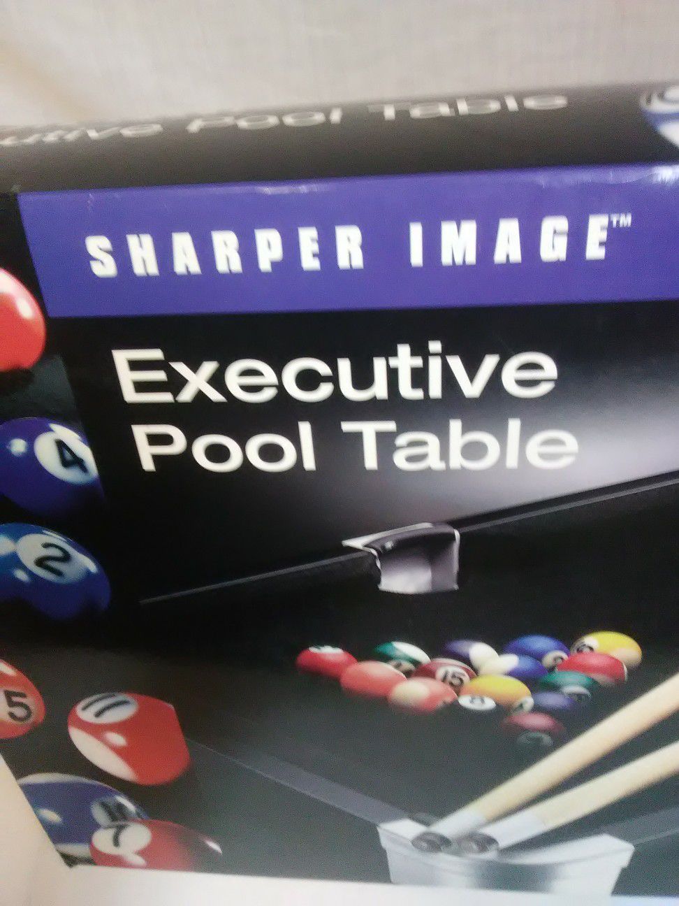 Miniature Pool Table by Sharper Image