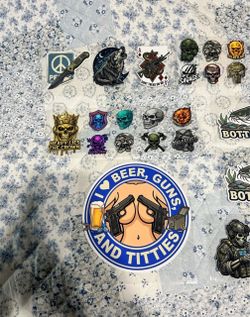 Novelty Sticker Pack Mixed Lot #1