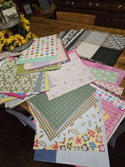 Scrapbook paper