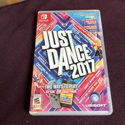 nintendo switch just dance 2017