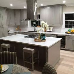 Kitchen Remodeling Free Estimate!🚚