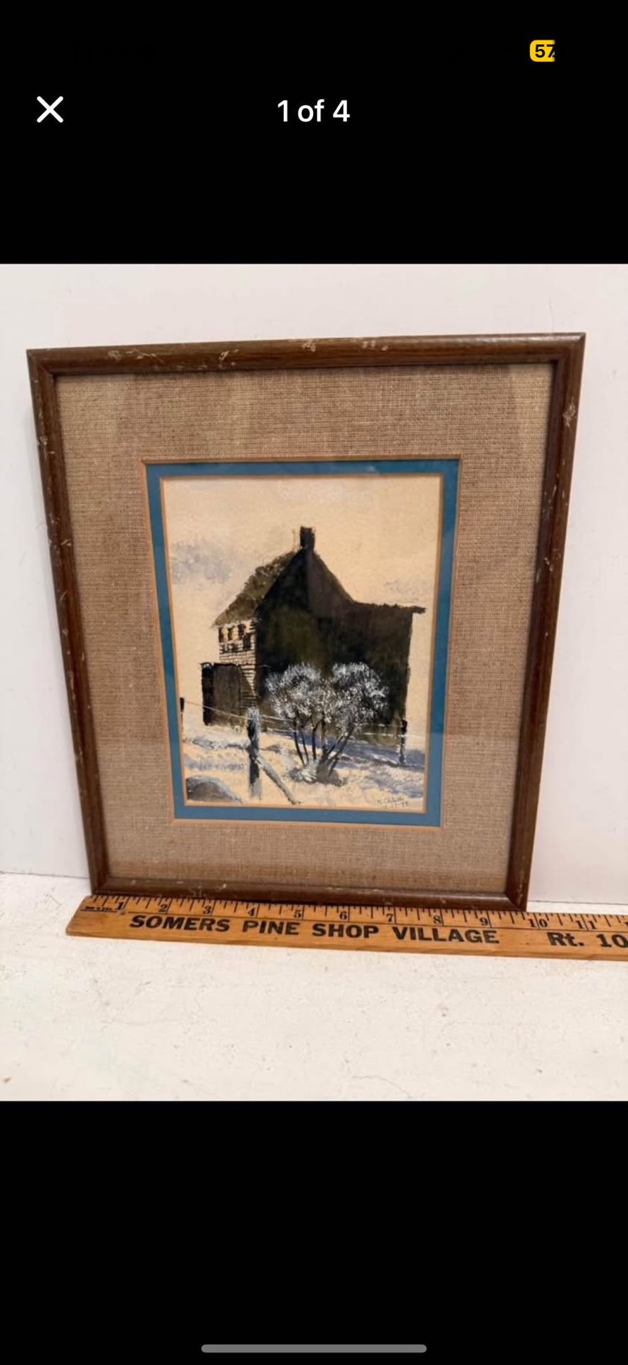 Signed Painting