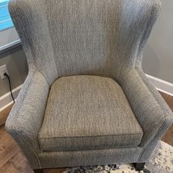 Smith bros wing back Chair