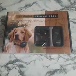 Dogtra Element 300 M Rechargeable Dog Training Pager With Collar And Charger And Box Included