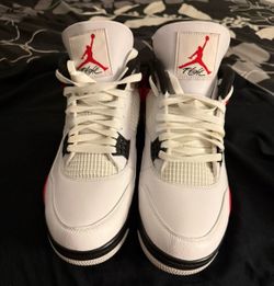 Jordan 4’s Red Cement Flight Club Men’s 12.5