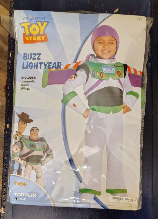 Toddler Buzz Lightyear Costume Deluxe - Toy Story 4