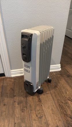 Electric Oil Heater (mobile)