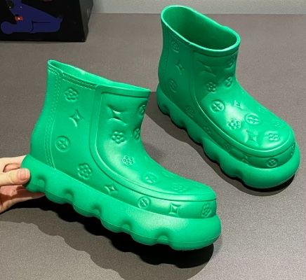 Women Fashion Rain Shoes
