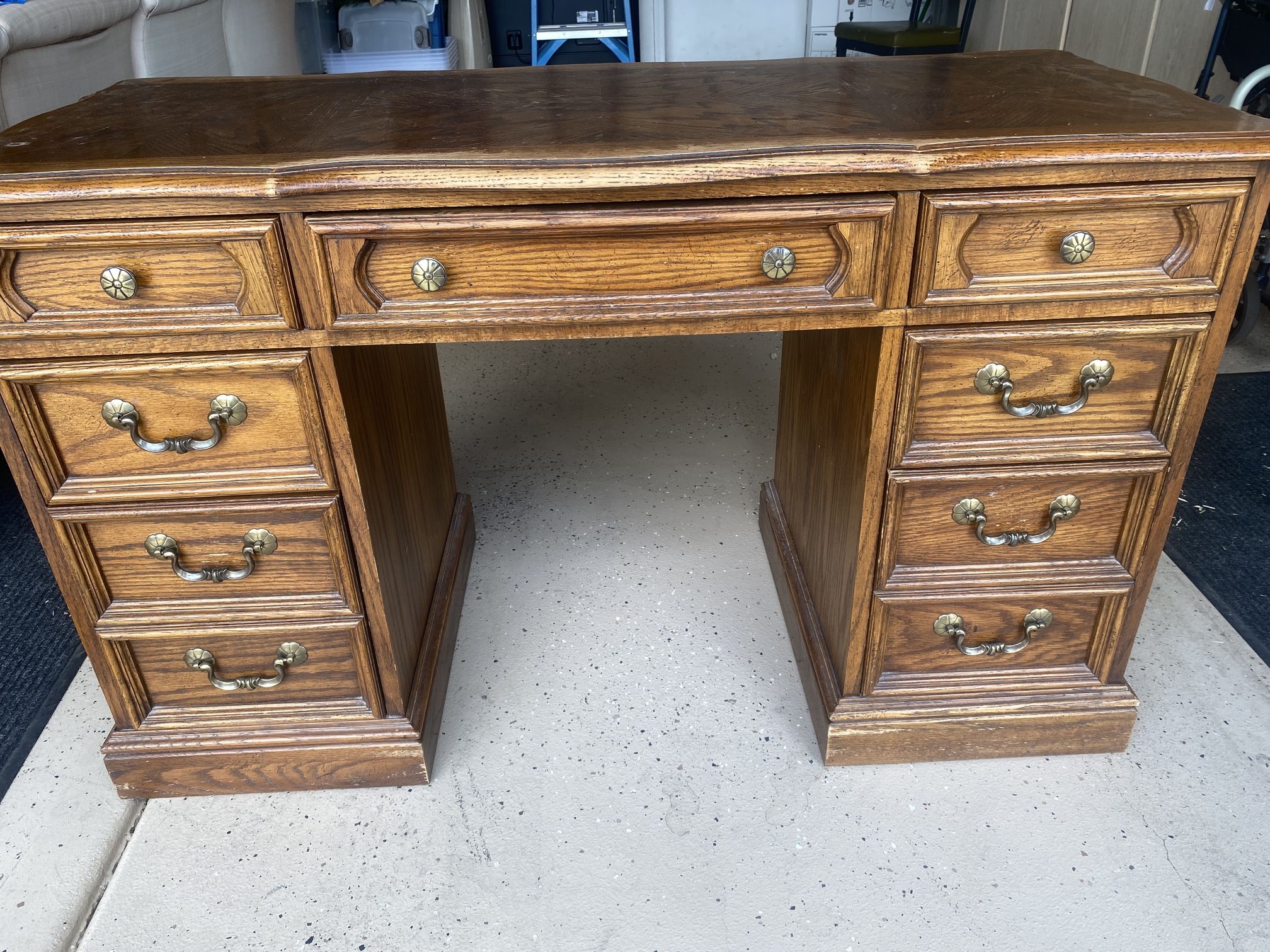 Hardwood Desk