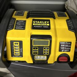 Stanley Jump box/air Compressor