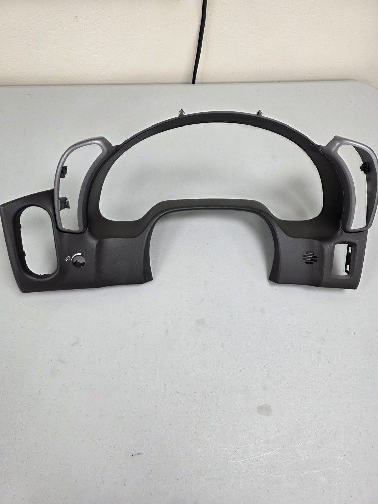 C6 Corvette Gauge Bezel Trim