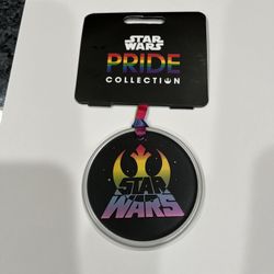 Disney Parks Pride Collection Star Wars Icon Ornament.  Brand new with tag.  Smoke free home 