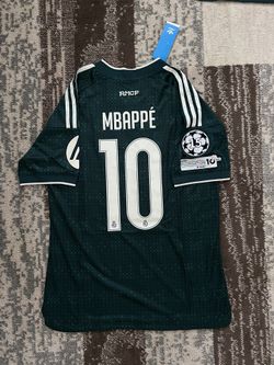 Real Madrid Mbappe Soccer Jersey