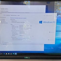 Dell All In One Computer