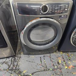 Electrolux 27 Inch 8.0 Cu Ft Electric Dryer ELFE7537AT
