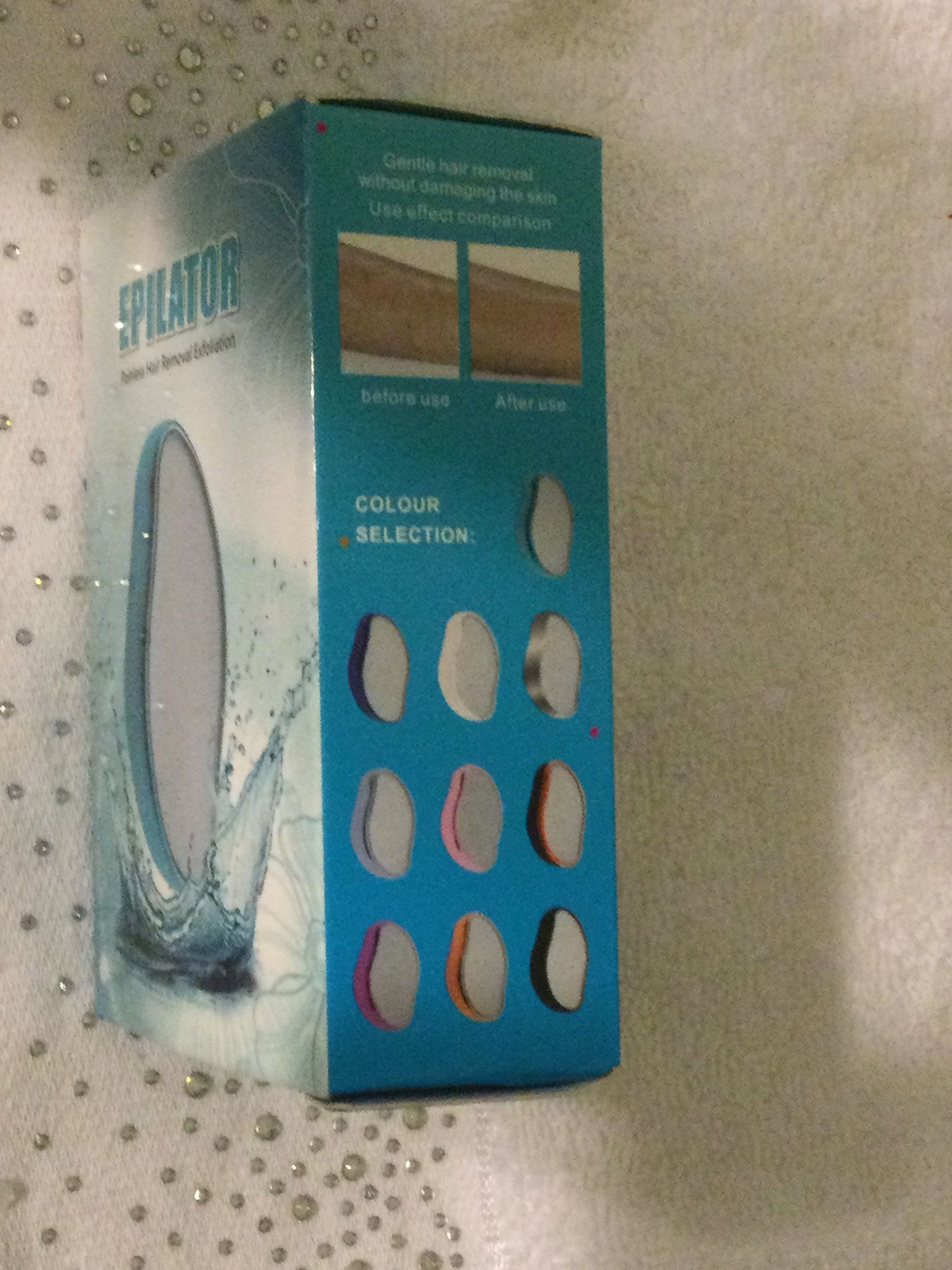 Epilator Painless Hair removal Exfoliation